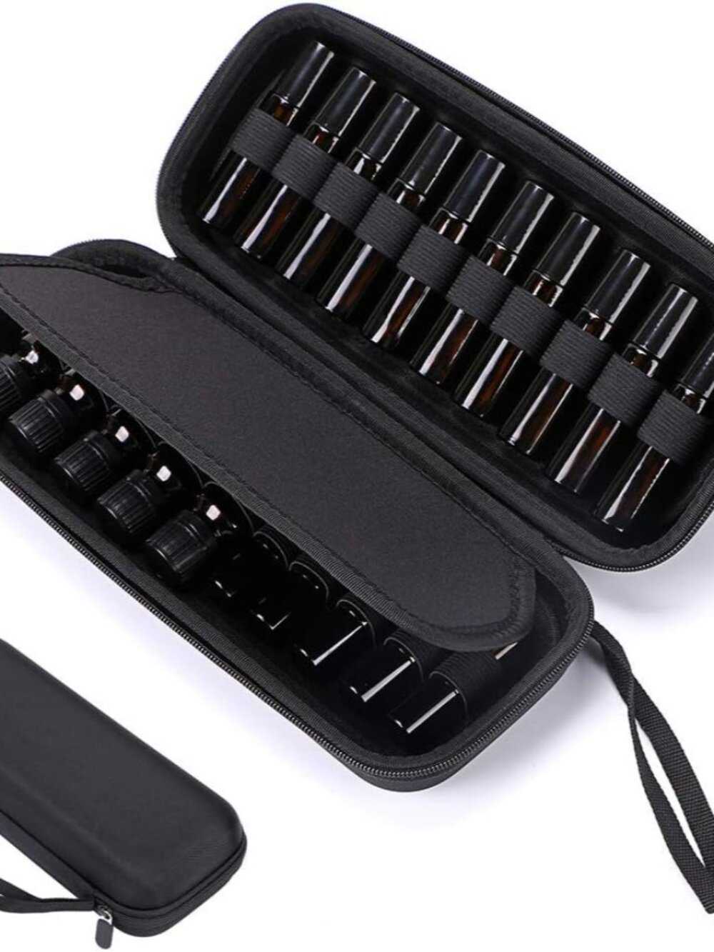 EVA Essential Oils Carrying Case Organizer for 20Pcs 5ml 10ml Bottle